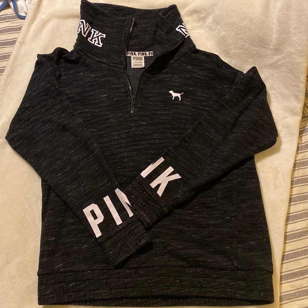 Comfy black pullover from PINK Victoria secret